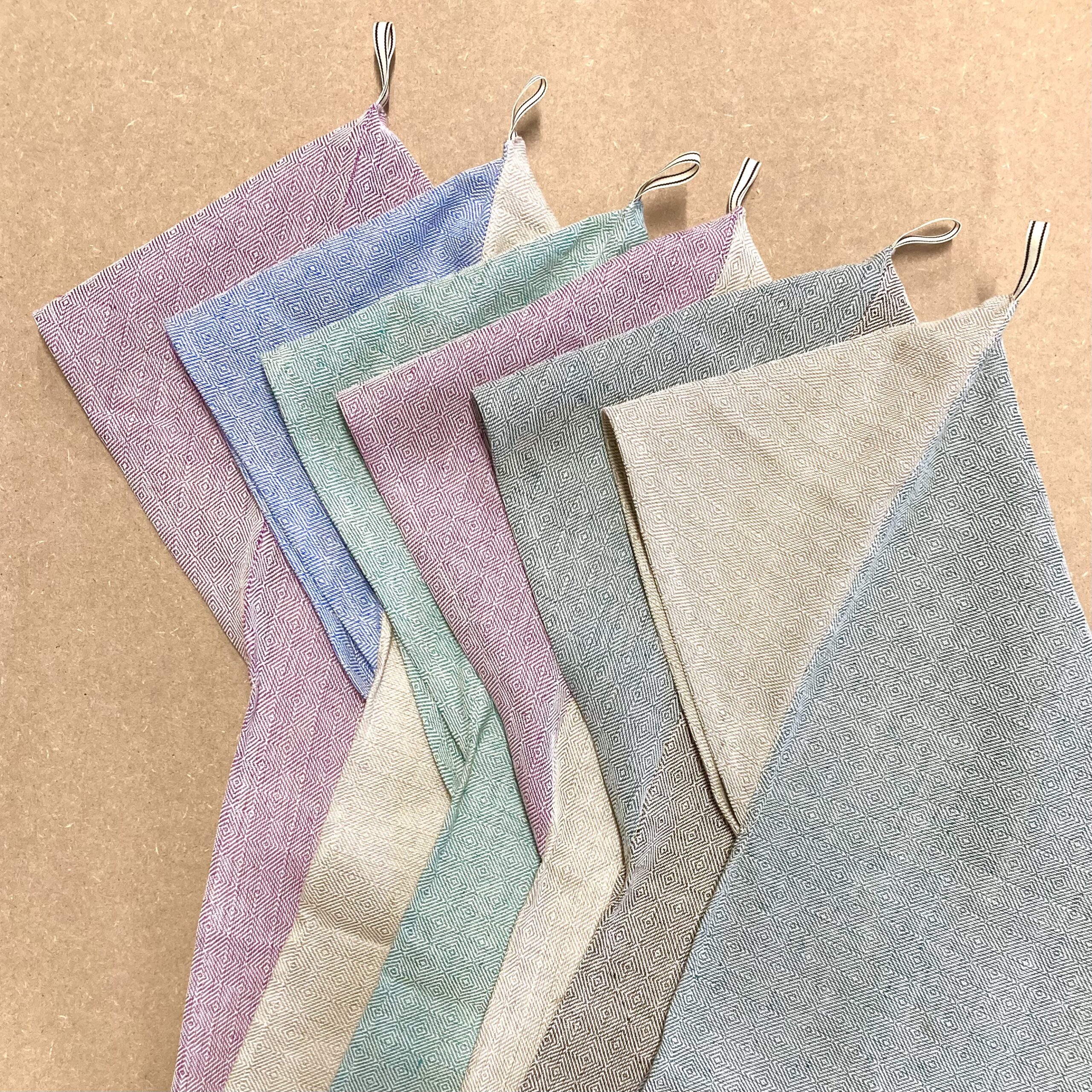 Badhandduk med luva, barnstorlek