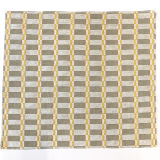 Tyg till stolsits Tegel beige/gul